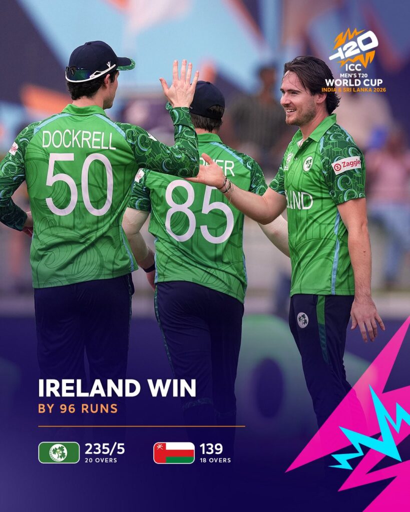 T20 World Cup 2026
