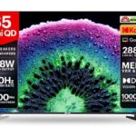 Kodak IconiK 65″ Mini QD TV: 1500 Nits, 288 Dimming Zones, 120Hz — All for ₹57,999