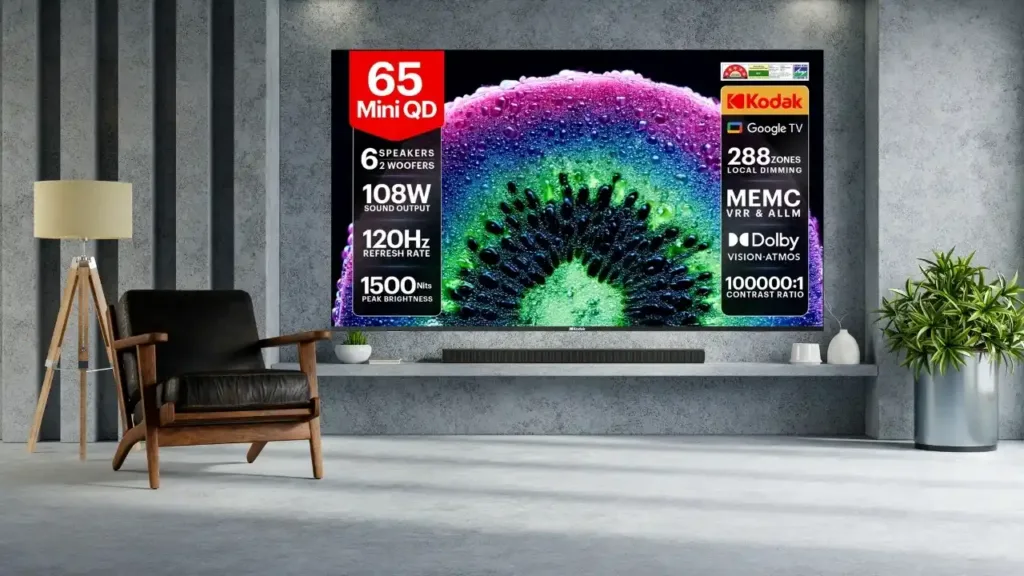 Kodak IconiK 65" Mini QD TV