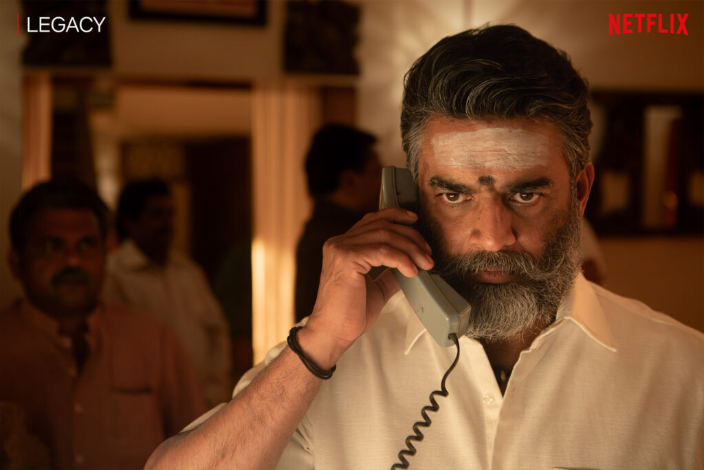 R Madhavan