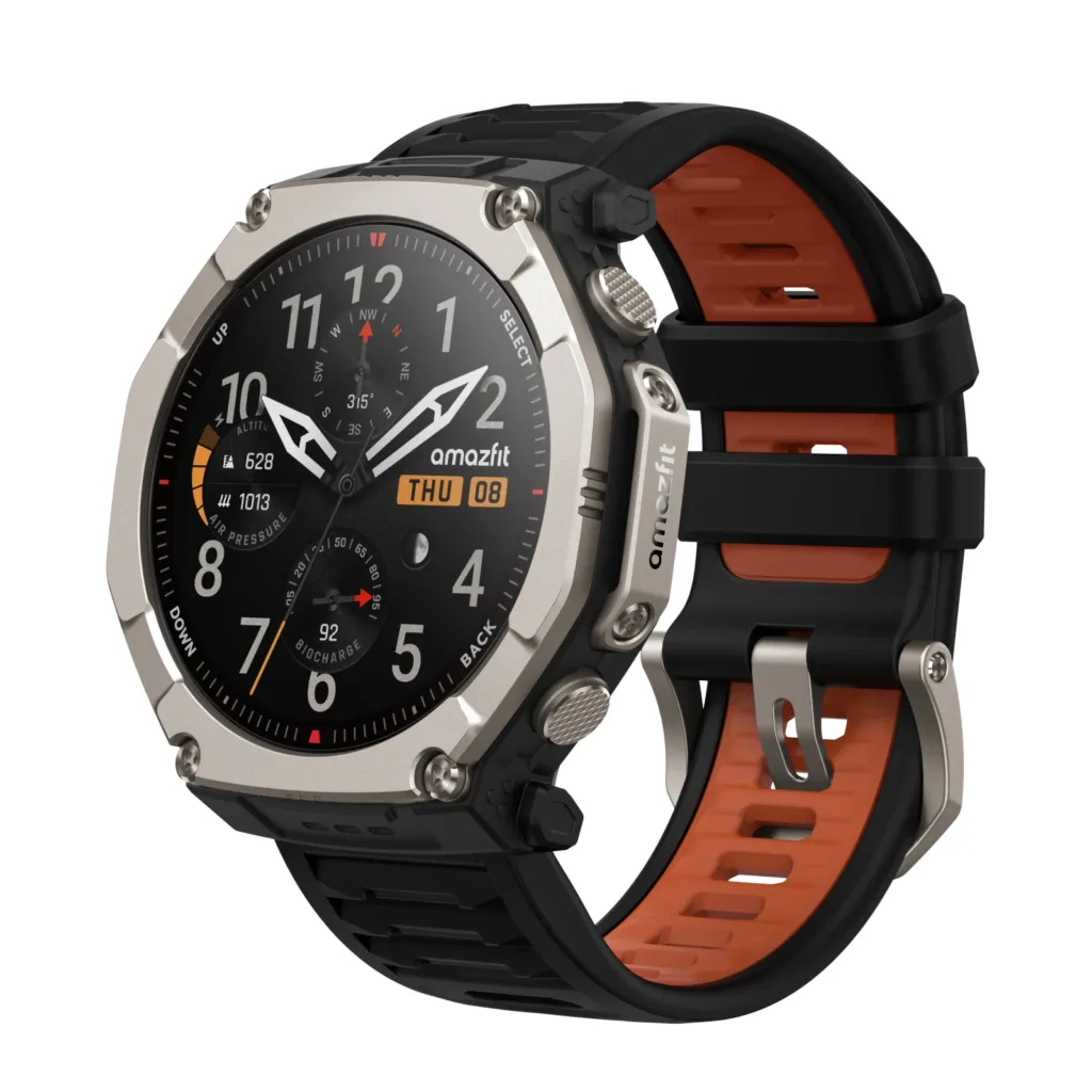 Amazfit T-Rex Ultra 2: Titanium, 30-Day Battery, and Night Vision Mode — This Isn't Your Average Smartwatch
