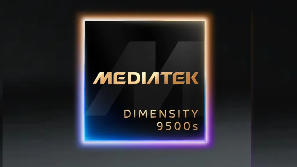 Dimensity 9500s