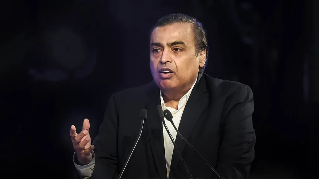 Mukesh Ambani