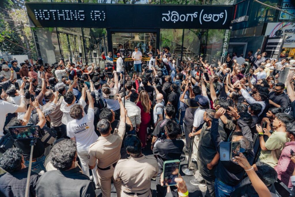 Nothing Opens First India Flagship Store in Bengaluru: 5,032 sq ft Immersive Experience Hub