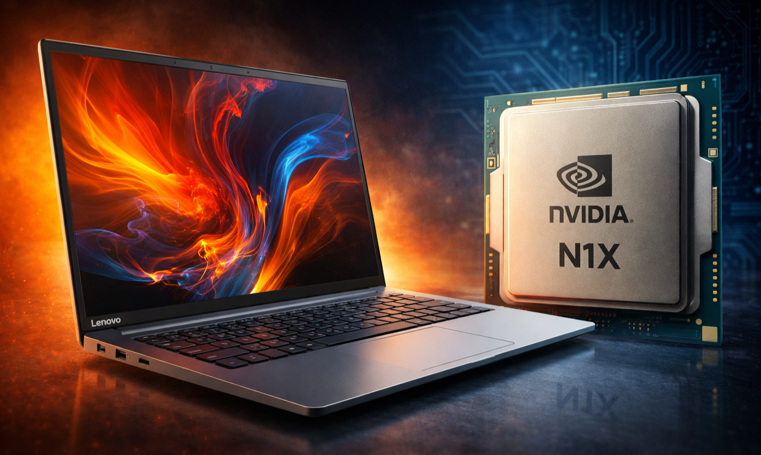 Nvidia First Cpu Nvidia N1/N1X ARM Laptops: 8 Models From Dell & Lenovo in H1 2026 ...