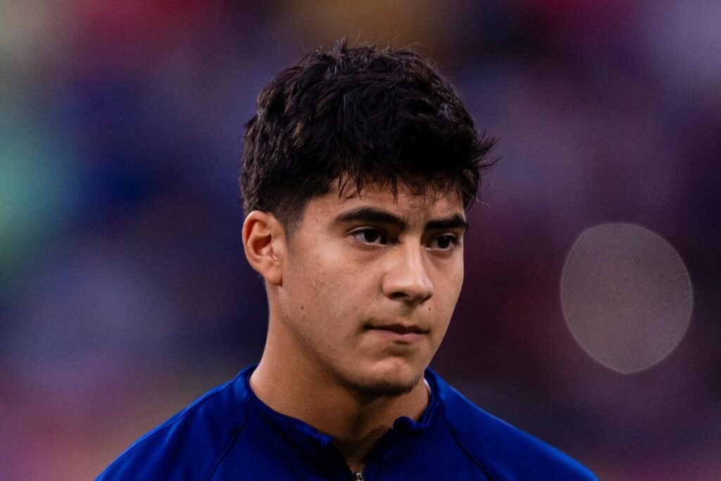 Atletico Madrid Sign Obed Vargas