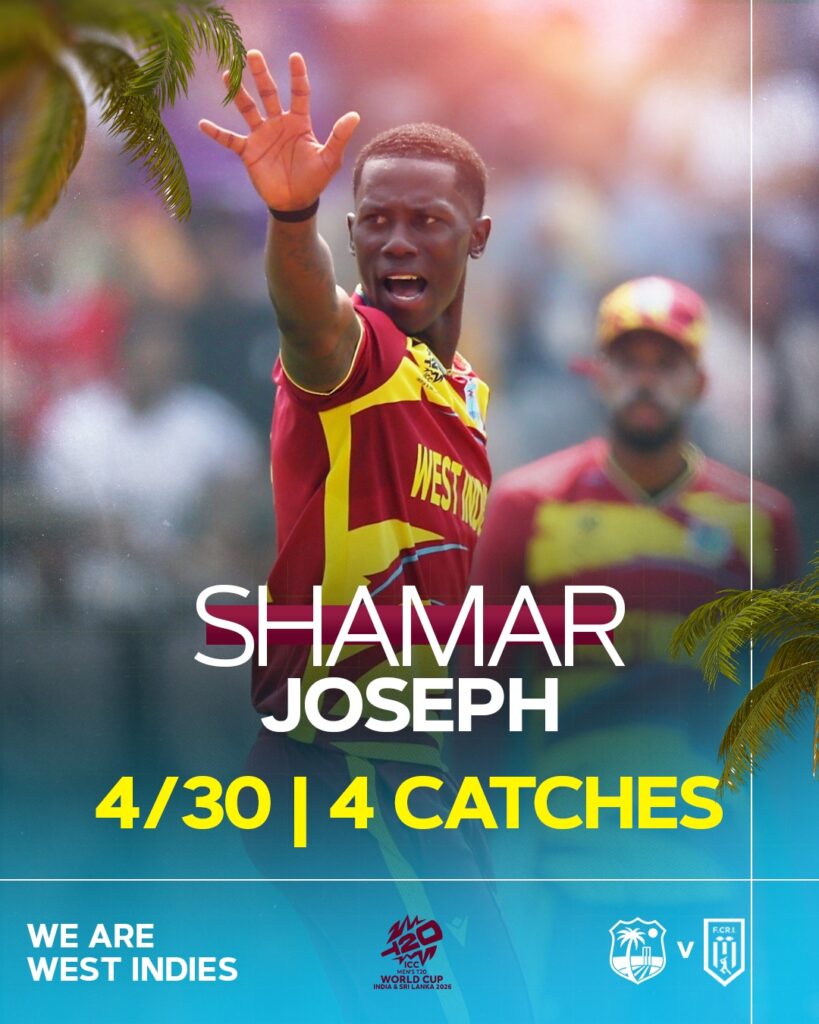 Shamar Joseph