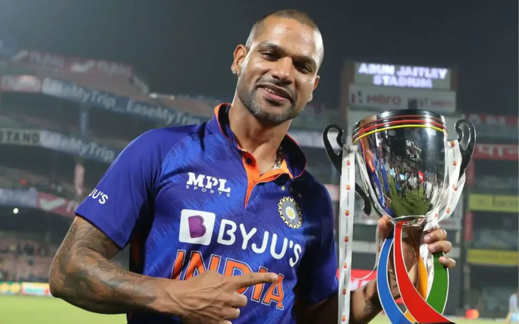Shikhar Dhawan