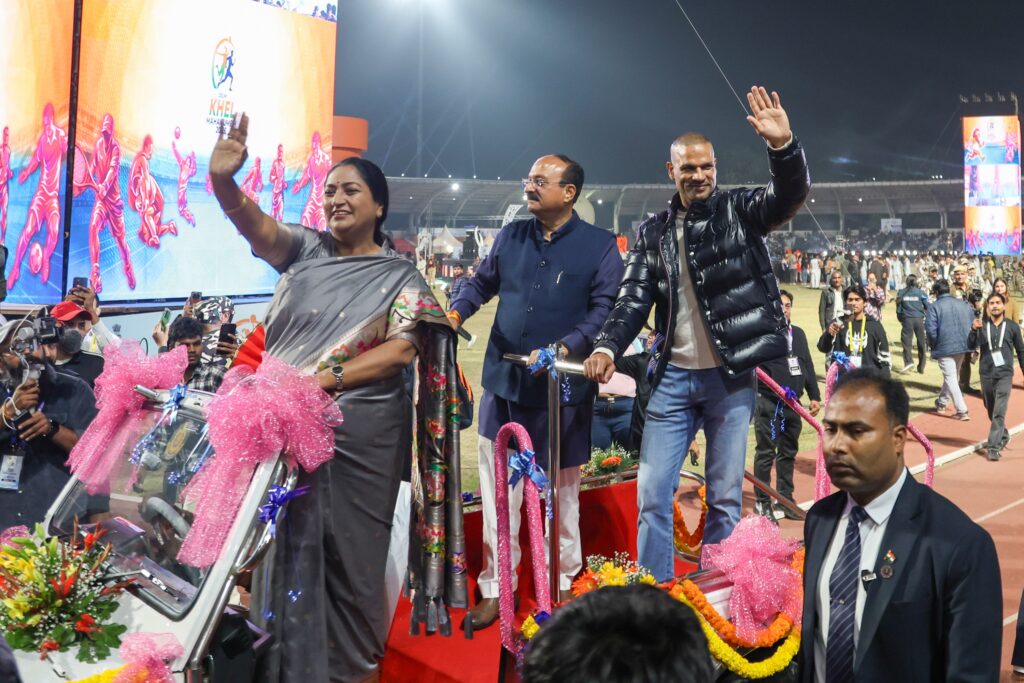 Shikhar Dhawan Champions Delhi's Biggest Grassroots Sports Revolution