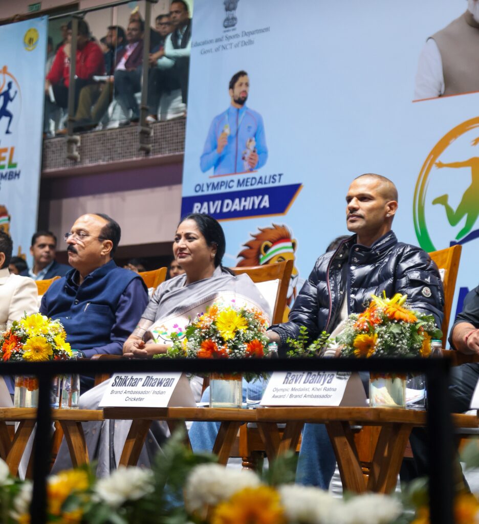 Shikhar Dhawan Champions Delhi's Biggest Grassroots Sports Revolution