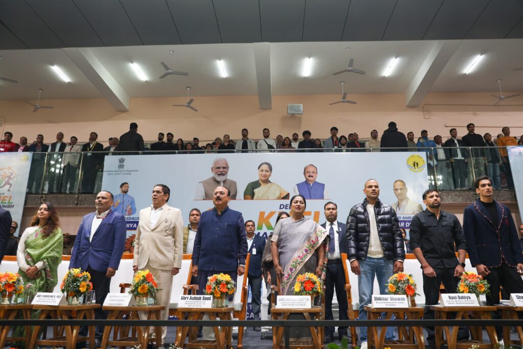 Shikhar Dhawan Champions Delhi's Biggest Grassroots Sports Revolution