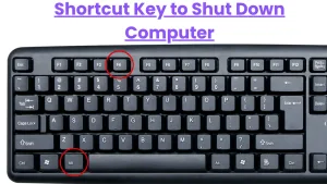 The Shortcut Keys for Shut Down your PC/ Laptop in 2026