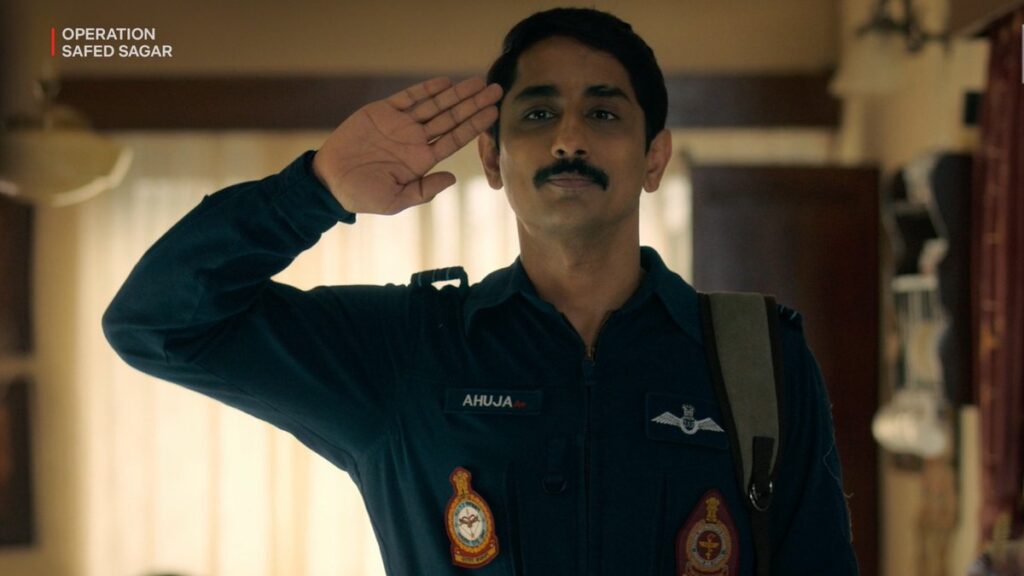 Siddharth in Operation Safed Sagar