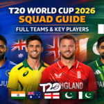 ICC Men’s T20 World Cup 2026 Squad Guide — Complete Teams & Stars
