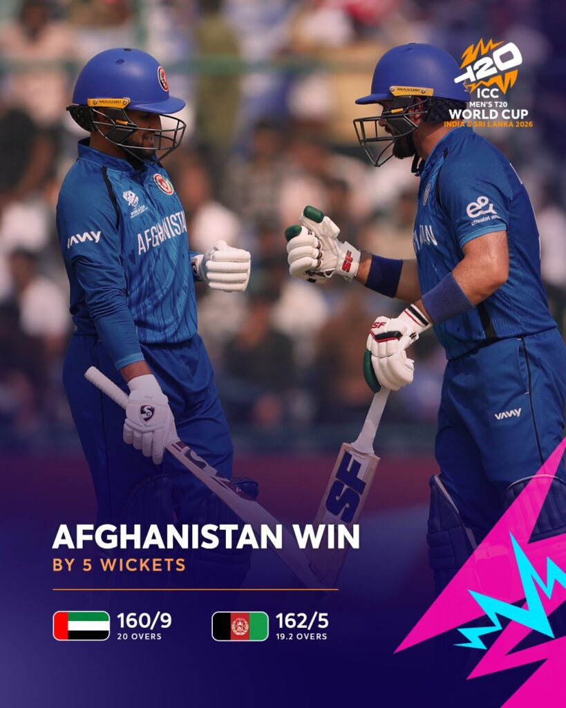 T20 World Cup 2026