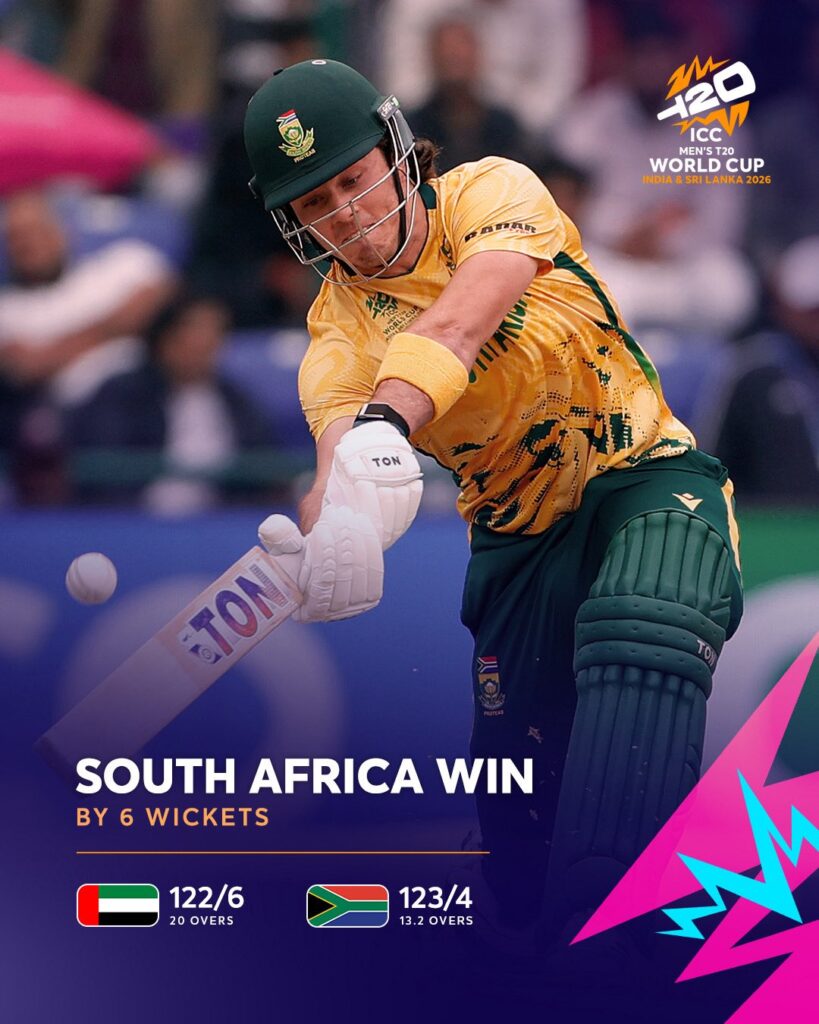 T20 World Cup 2026