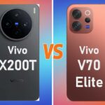 Vivo X200T vs V70 Elite: Flagship Power or Battery Champion?