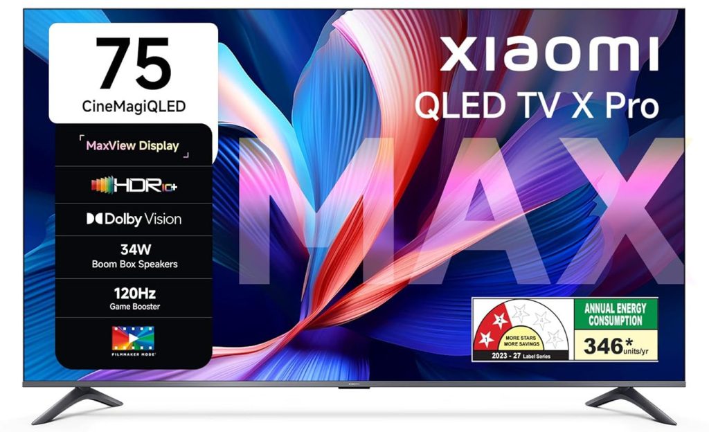 Xiaomi QLED TV X Pro