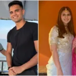 Sachin’s Son Arjun Tendulkar Begins Wedding Festivities With Ganesh Puja at Ambani’s Jamnagar Palace