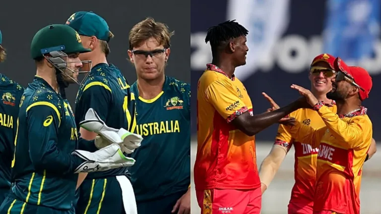 AUS vs ZIM