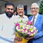 Bill Gates Discusses Technology in Governance and Public Health in Andhra Pradesh