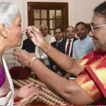 Budget 2026: President Murmu Feeds Dahi Cheeni to Nirmala Sitharaman Before Historic Sunday Address