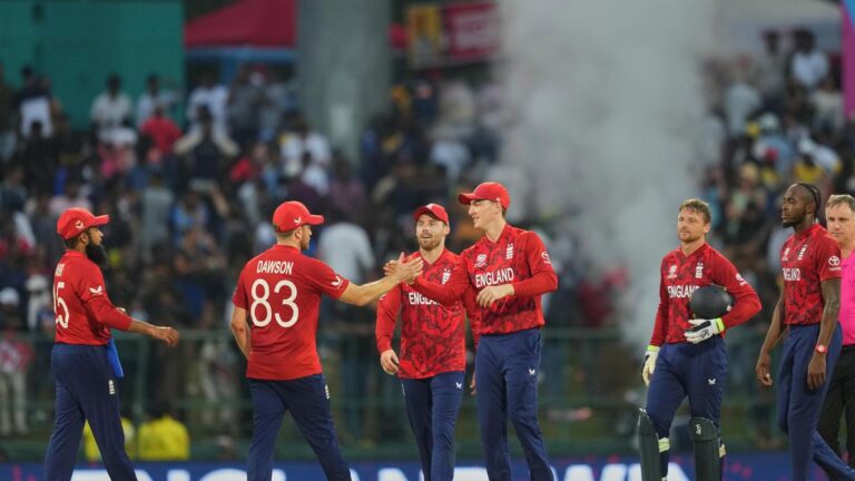 England vs. Pakistan