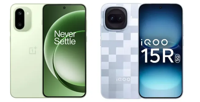 iQOO 15R vs OnePlus 15R