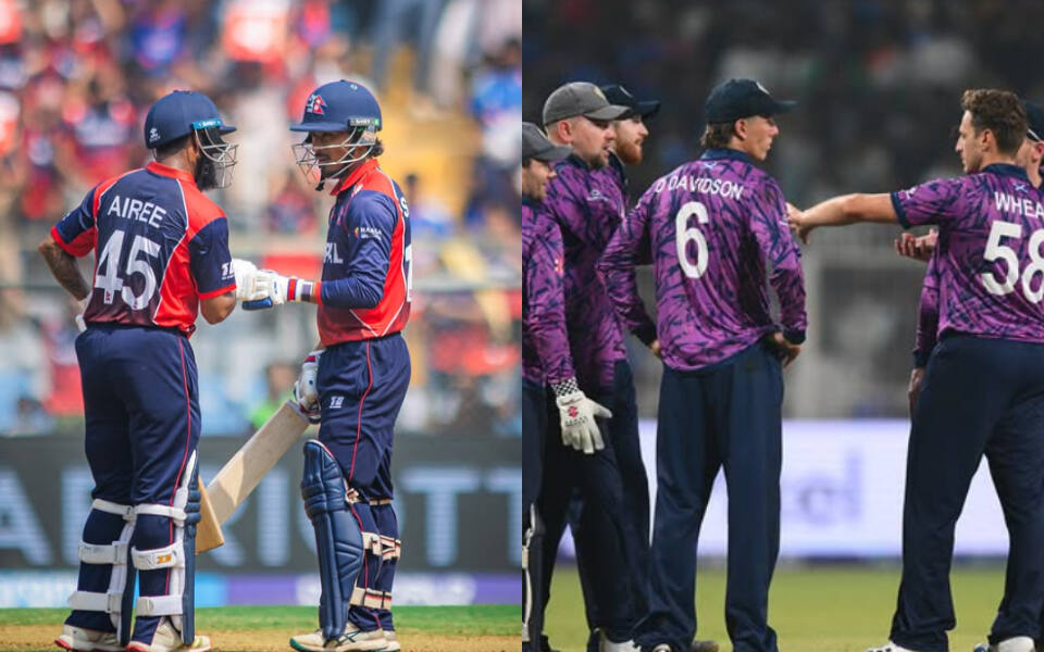 Scotland vs Nepal