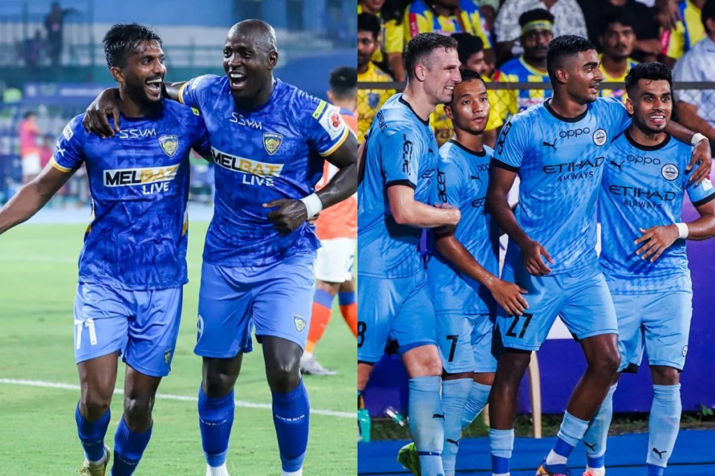 Mumbai City vs Chennaiyin FC