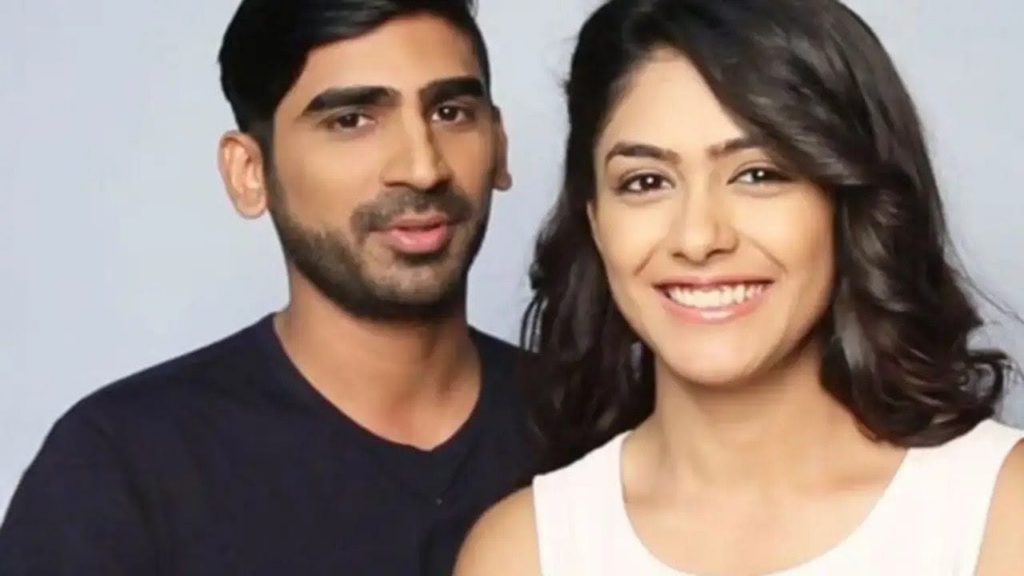 Mrunal Thakur Sharad Tripathi