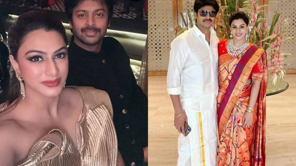 Srikanth Wife