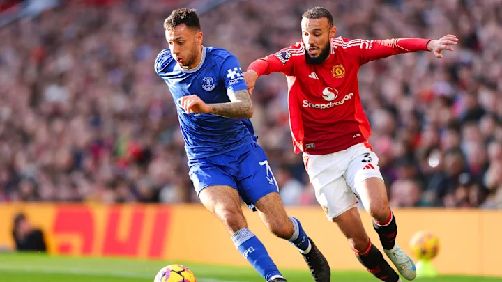 Everton vs Manchester United