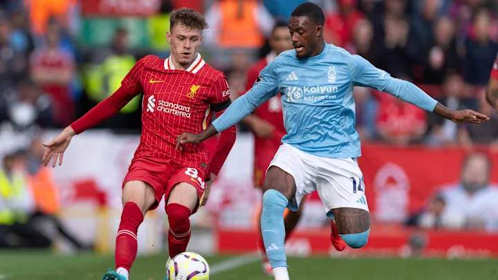 Nottingham Forest vs Liverpool
