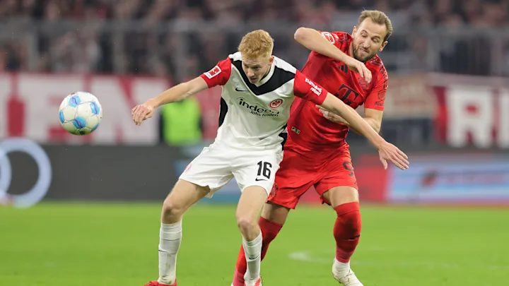 Bayern Munich vs Eintracht Frankfurt
