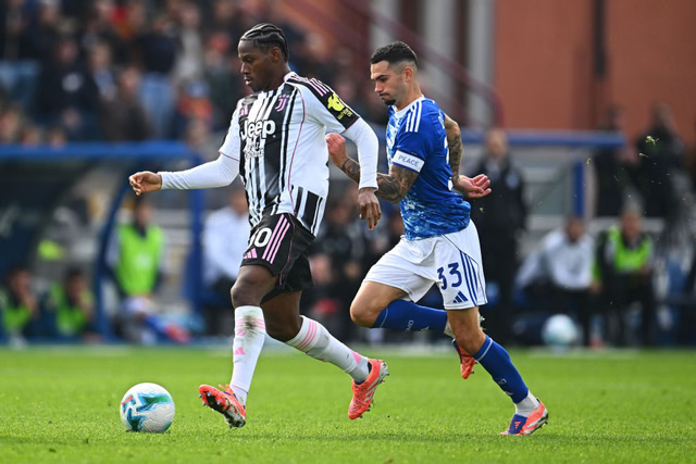 Juventus vs Como