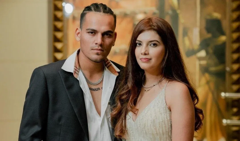Rahul Chahar and Ishani Johar