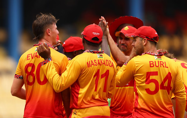 Zimbabwe vs West Indies