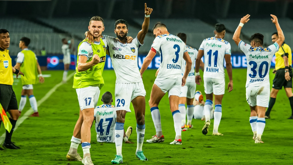 Mohun Bagan Super Giant vs Chennaiyin FC