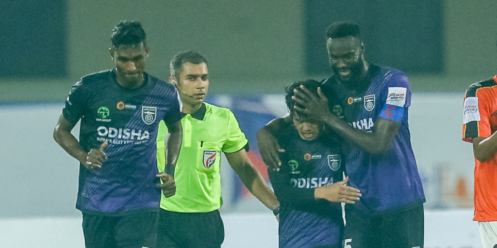 Odisha FC vs Inter Kashi