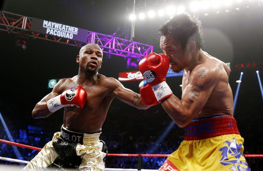 Mayweather vs Pacquiao