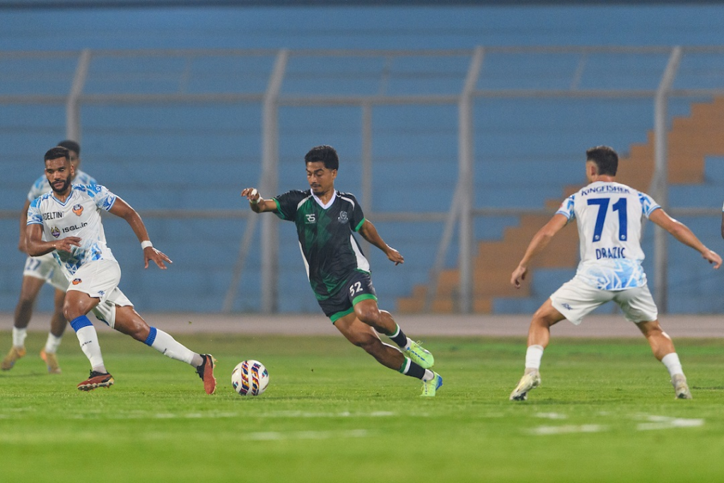 Goa vs Sporting Delhi