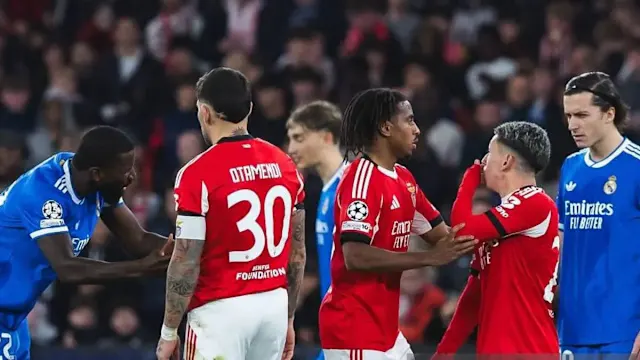 Real Madrid vs Benfica