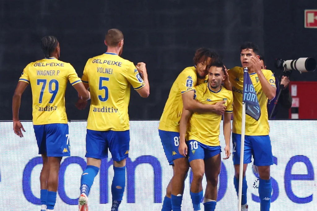 Sporting Lisbon vs Estoril Praia