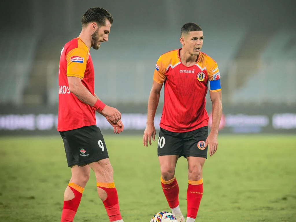East Bengal vs Jamshedpur