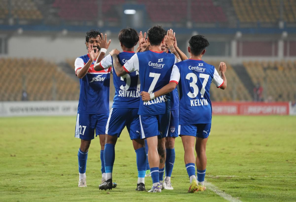 Bengaluru vs Punjab FC