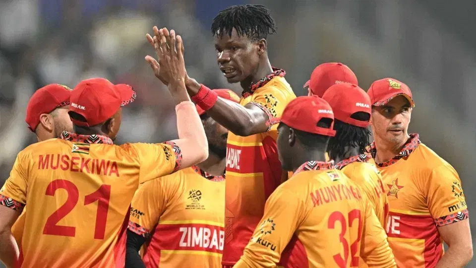 India vs Zimbabwe