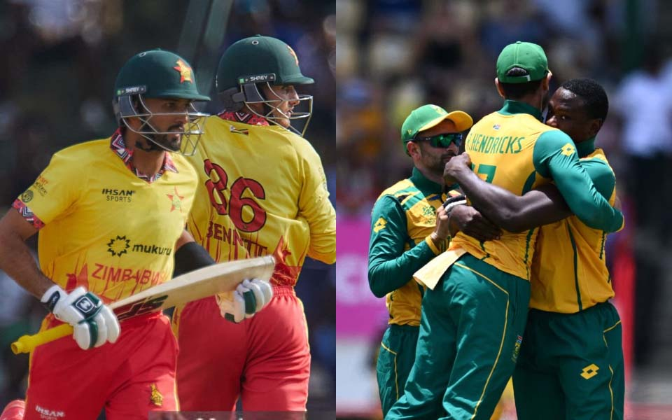 Zimbabwe vs South Africa