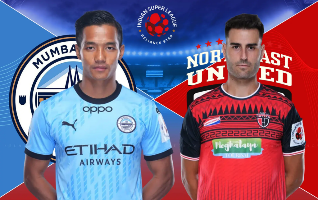 Mumbai City vs NorthEast United