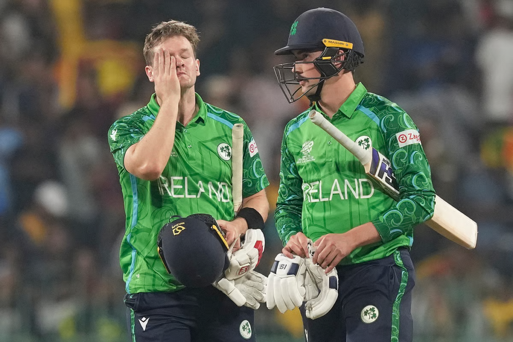 Australia vs Ireland